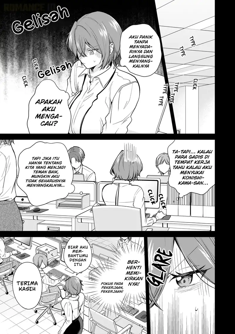 Misato-san wa Amasugi Joushi ni Chotto Kibishii Chapter 14 Gambar 10