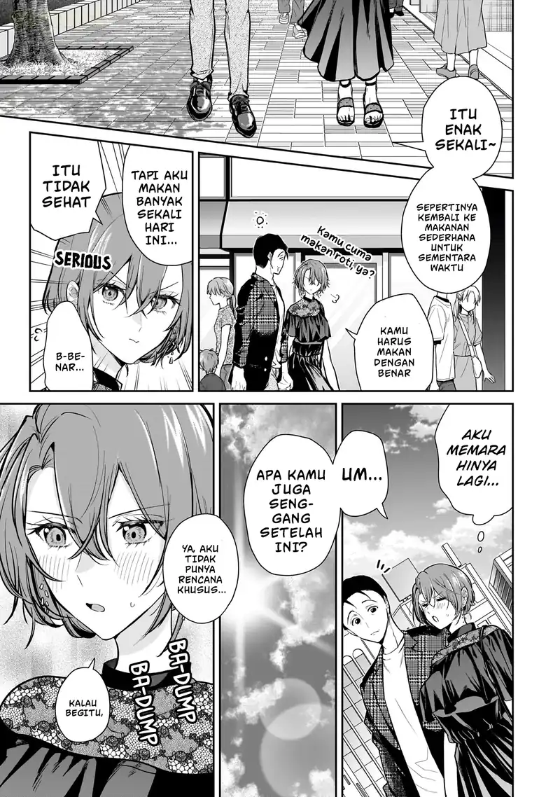 Misato-san wa Amasugi Joushi ni Chotto Kibishii Chapter 16 Gambar 10