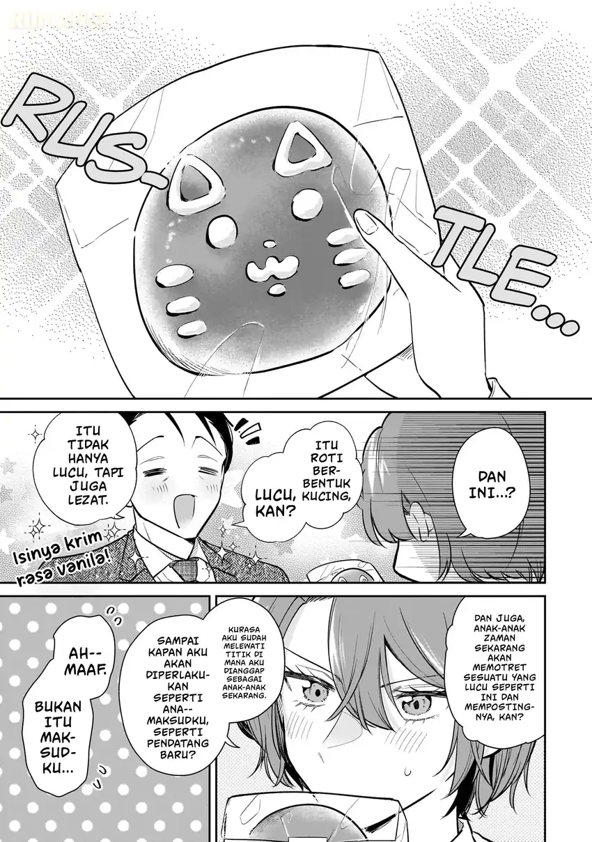 Misato-san wa Amasugi Joushi ni Chotto Kibishii Chapter 3 Gambar 10