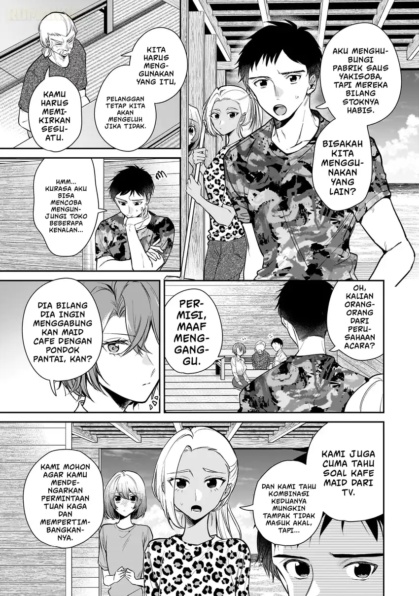 Misato-san wa Amasugi Joushi ni Chotto Kibishii Chapter 5 Gambar 9