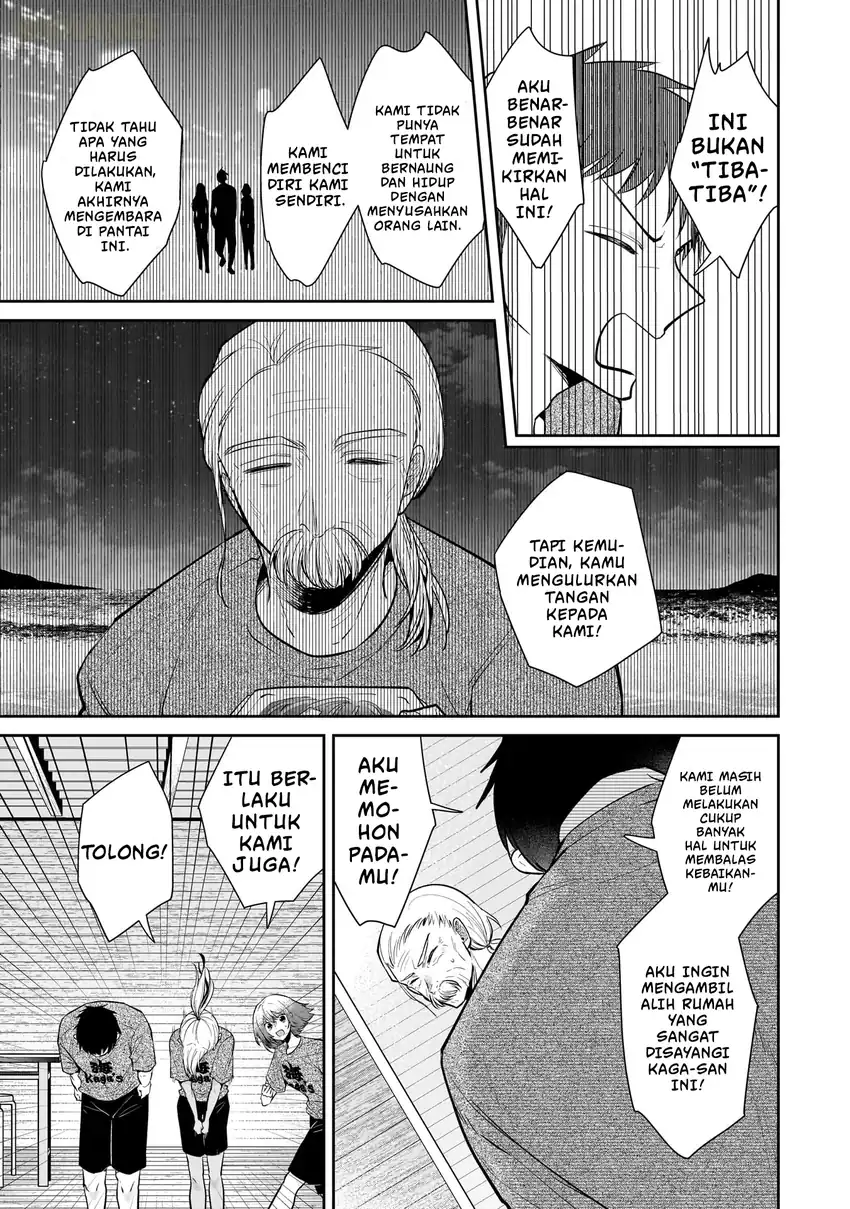 Misato-san wa Amasugi Joushi ni Chotto Kibishii Chapter 8 Gambar 10