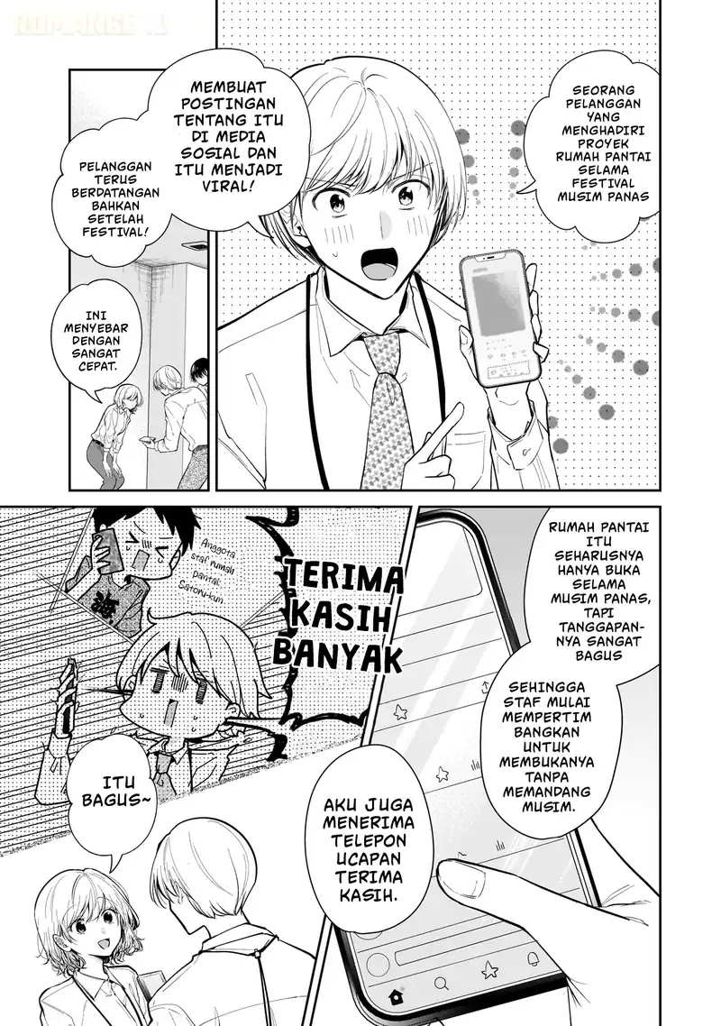 Misato-san wa Amasugi Joushi ni Chotto Kibishii Chapter 9 Gambar 10