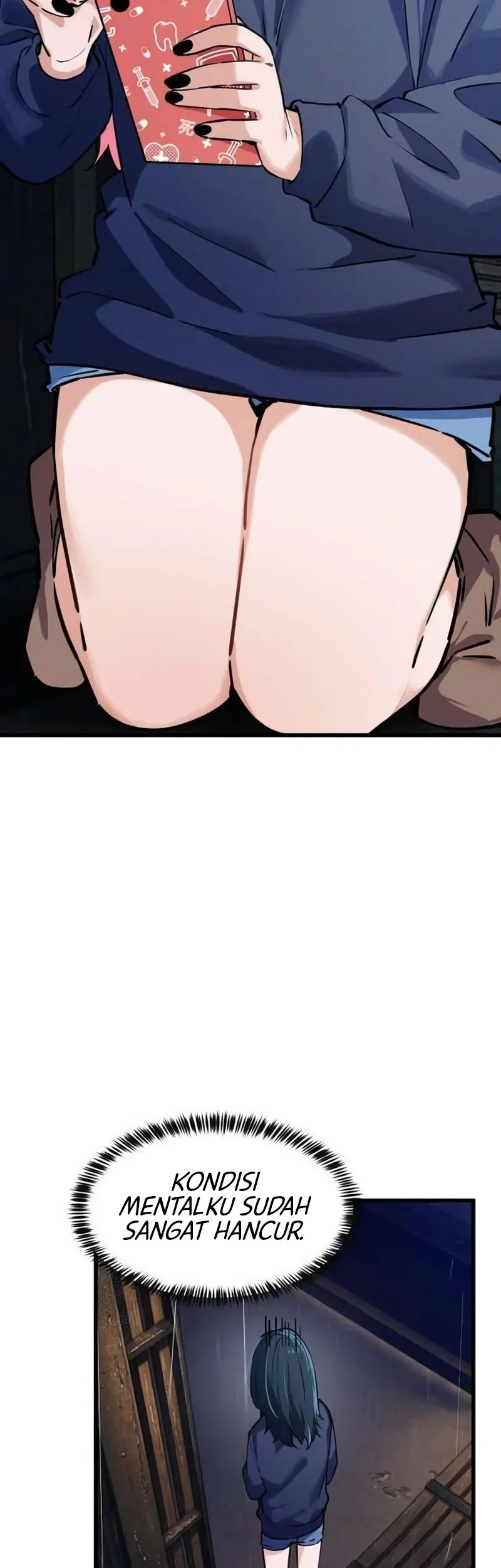 Miss Ji-Hye, The Uncool Adult Chapter 11 Gambar 27
