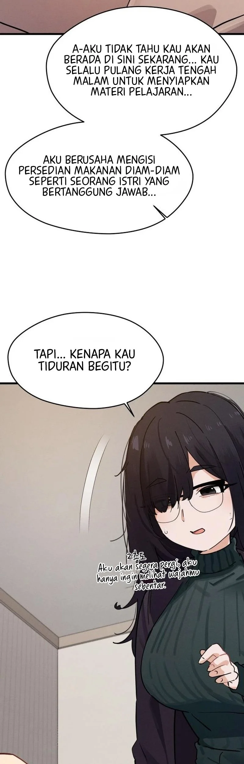 Miss Ji-Hye, The Uncool Adult Chapter 14 Gambar 21