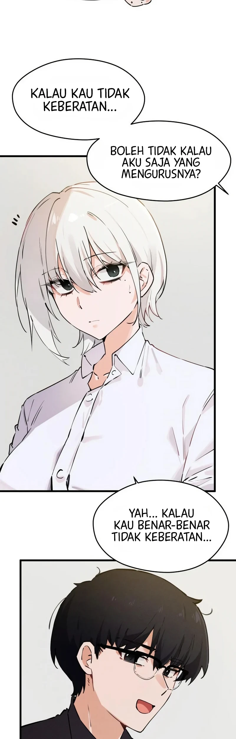 Miss Ji-Hye, The Uncool Adult Chapter 15 Gambar 19