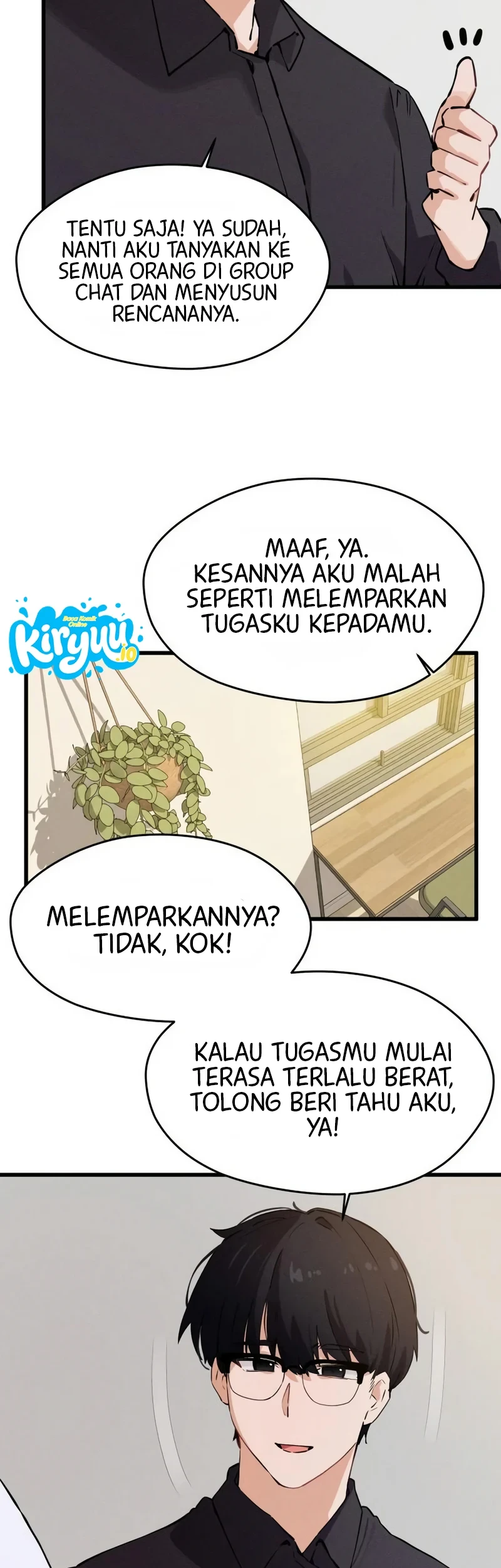 Miss Ji-Hye, The Uncool Adult Chapter 15 Gambar 20