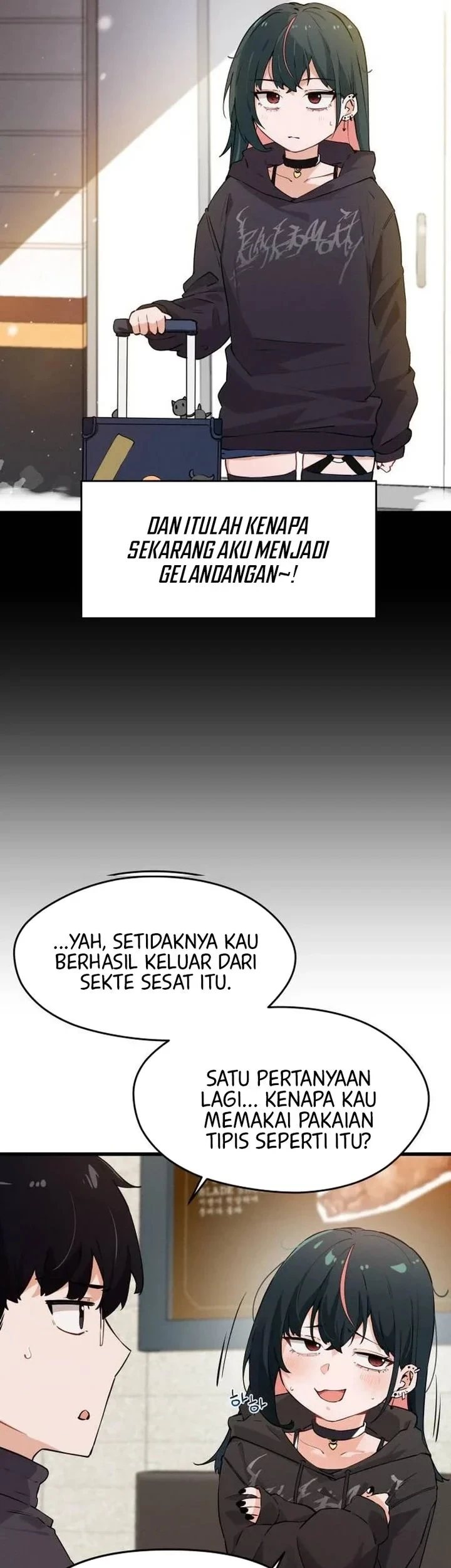 Miss Ji-Hye, The Uncool Adult Chapter 2 Gambar 32