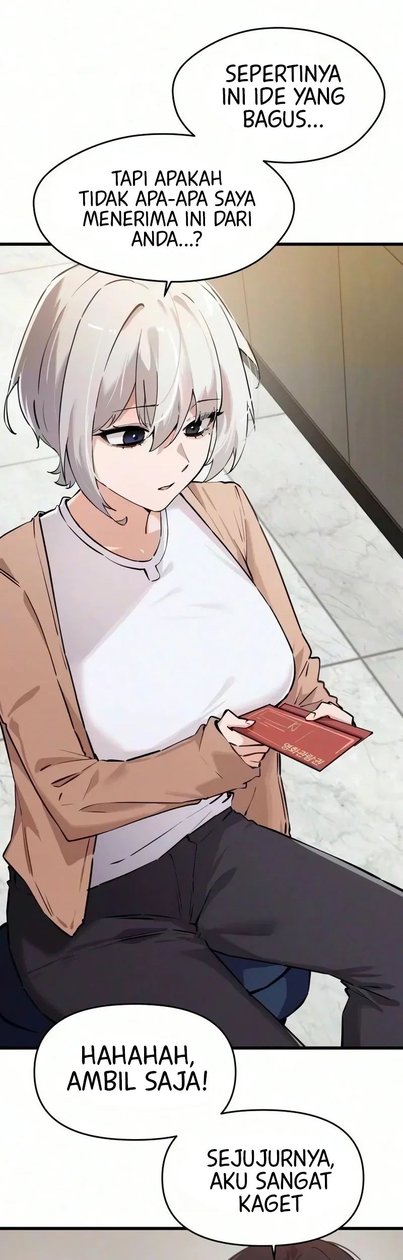 Miss Ji-Hye, The Uncool Adult Chapter 21 Gambar 16