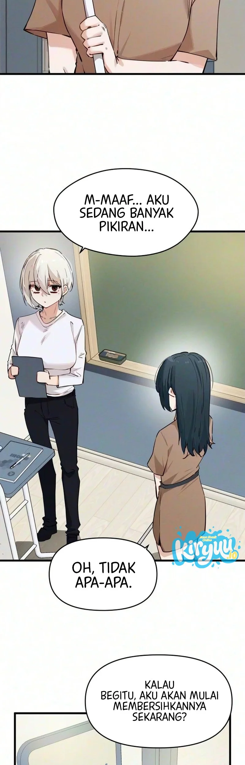 Miss Ji-Hye, The Uncool Adult Chapter 22 Gambar 16