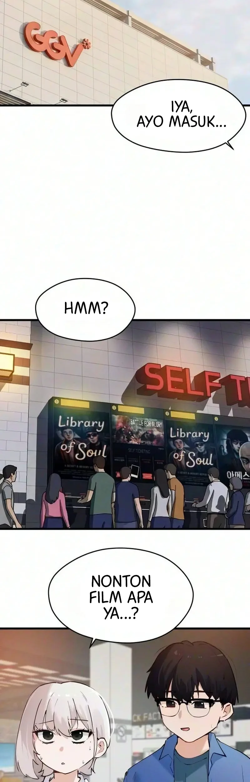 Miss Ji-Hye, The Uncool Adult Chapter 23 Gambar 17