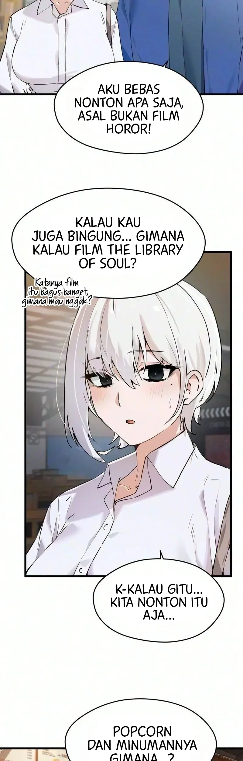 Miss Ji-Hye, The Uncool Adult Chapter 23 Gambar 18