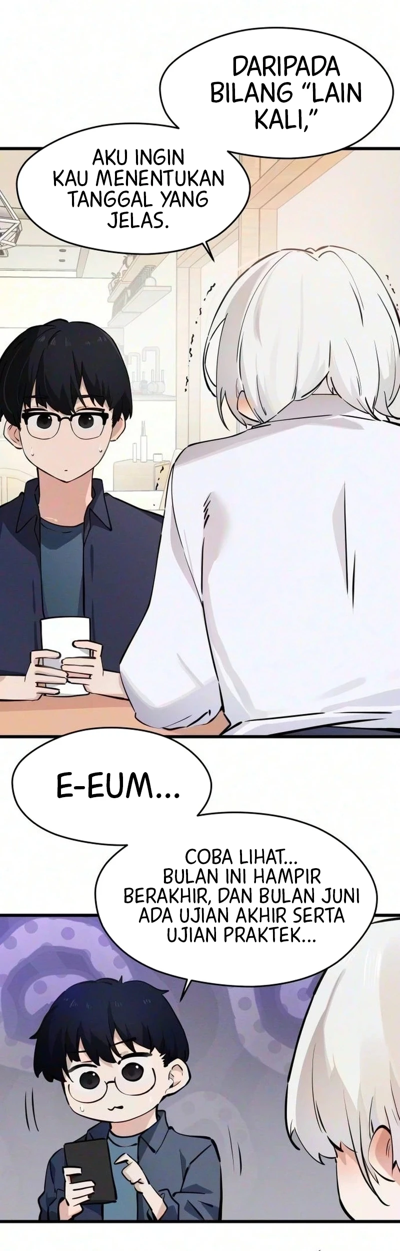 Miss Ji-Hye, The Uncool Adult Chapter 24 Gambar 17