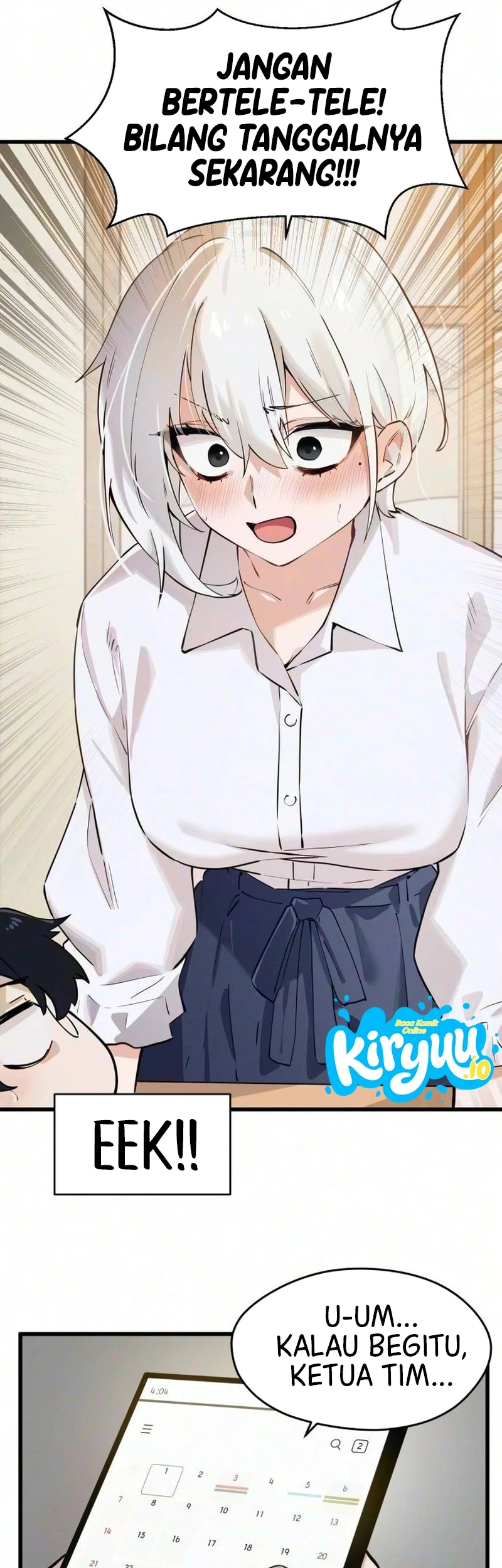Miss Ji-Hye, The Uncool Adult Chapter 24 Gambar 18