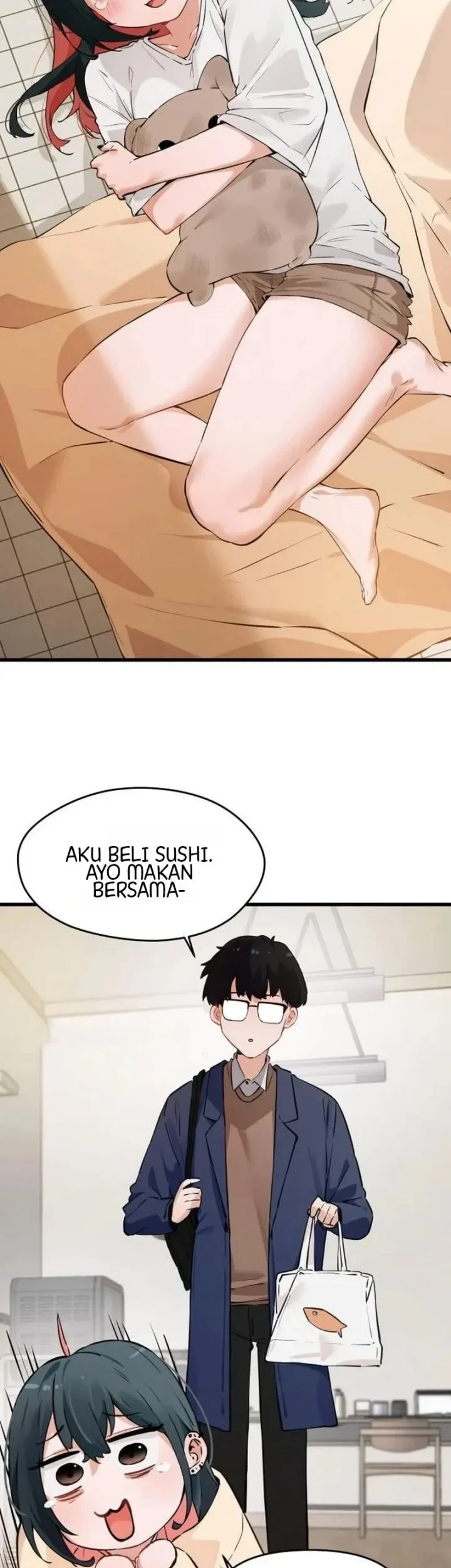 Miss Ji-Hye, The Uncool Adult Chapter 3 Gambar 24