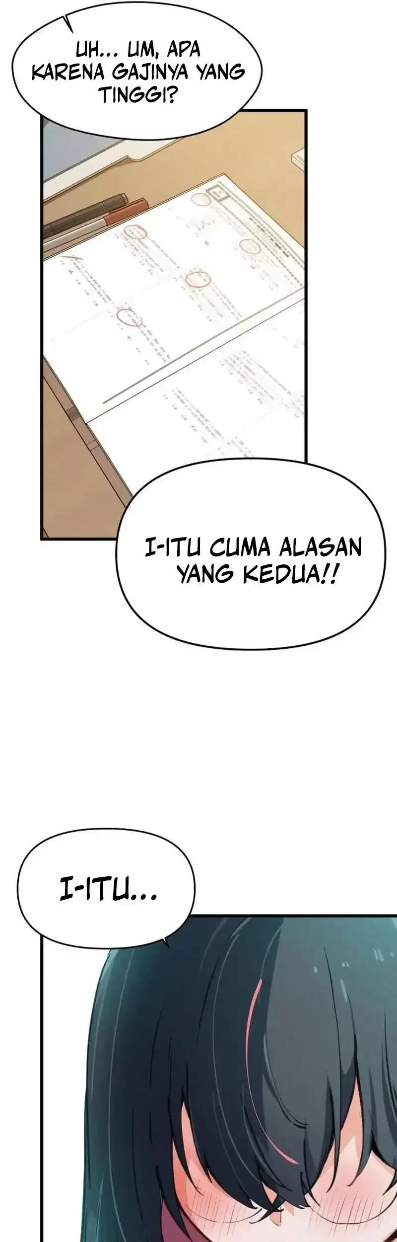 Miss Ji-Hye, The Uncool Adult Chapter 4 Gambar 32