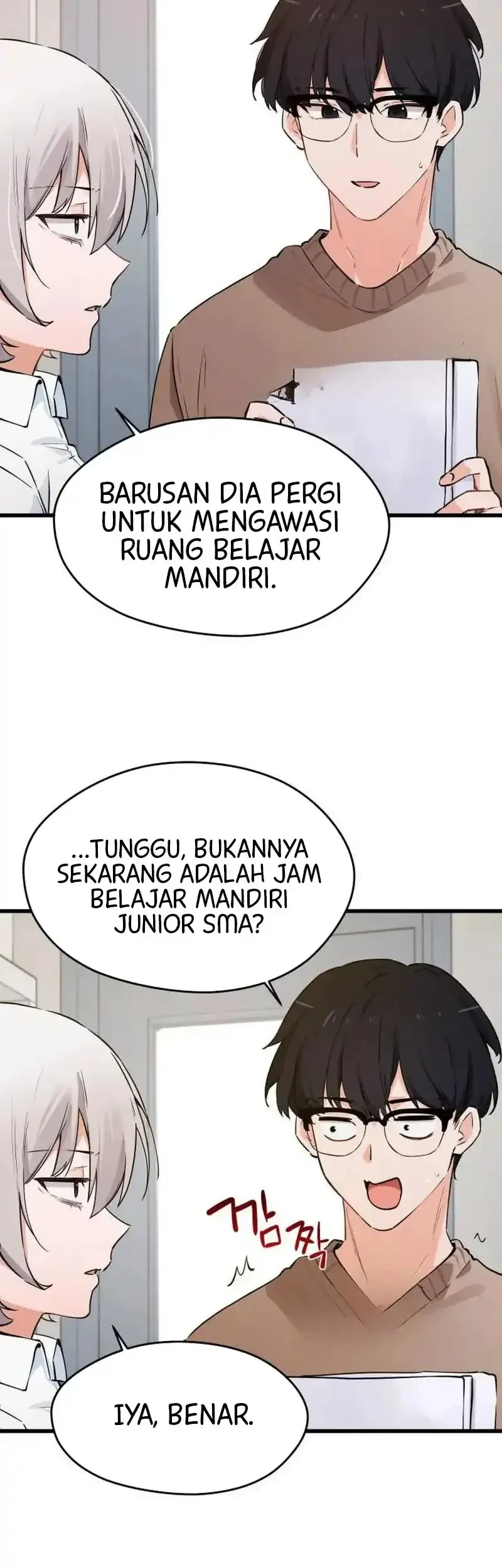 Miss Ji-Hye, The Uncool Adult Chapter 5 Gambar 22