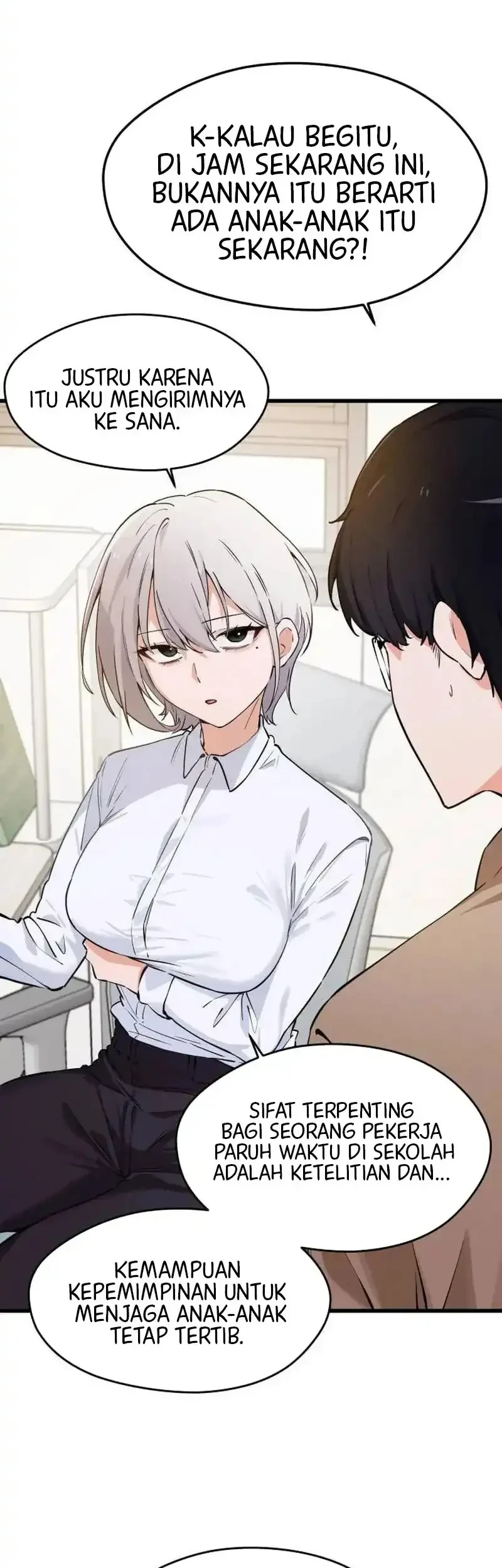 Miss Ji-Hye, The Uncool Adult Chapter 5 Gambar 23