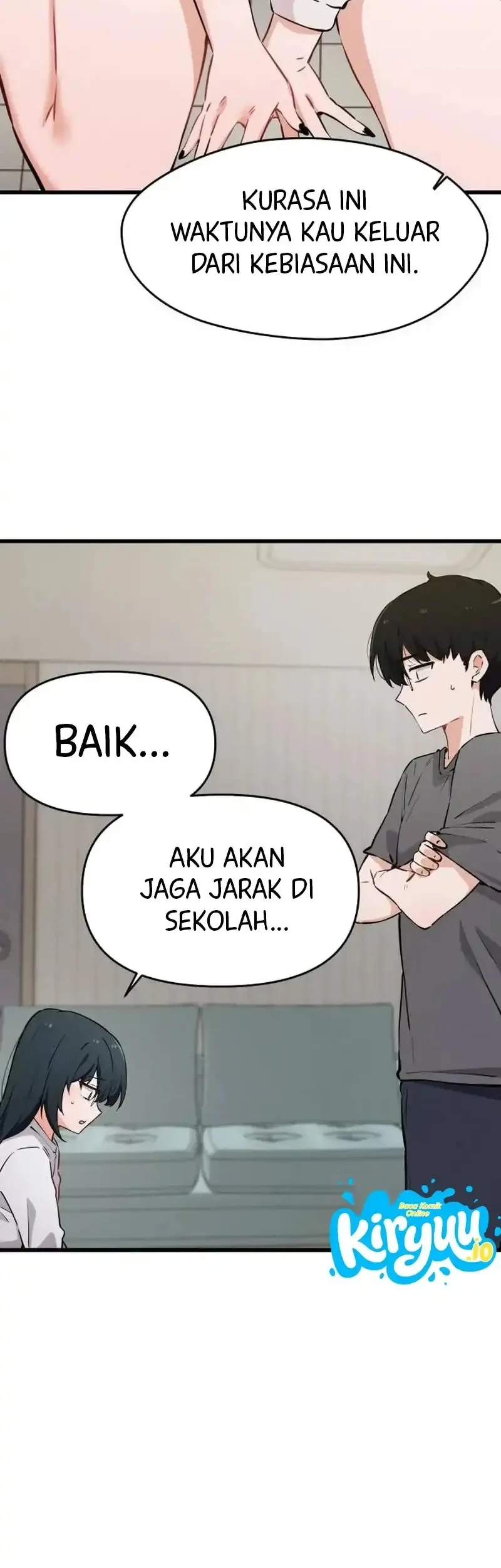 Miss Ji-Hye, The Uncool Adult Chapter 6 Gambar 31