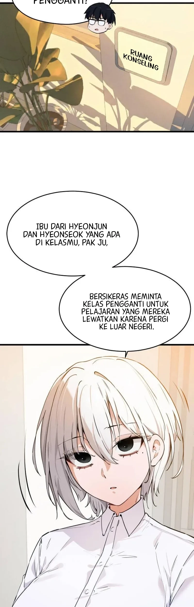 Miss Ji-Hye, The Uncool Adult Chapter 8 Gambar 23