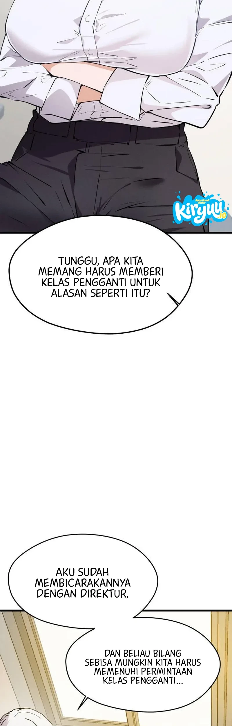 Miss Ji-Hye, The Uncool Adult Chapter 8 Gambar 24