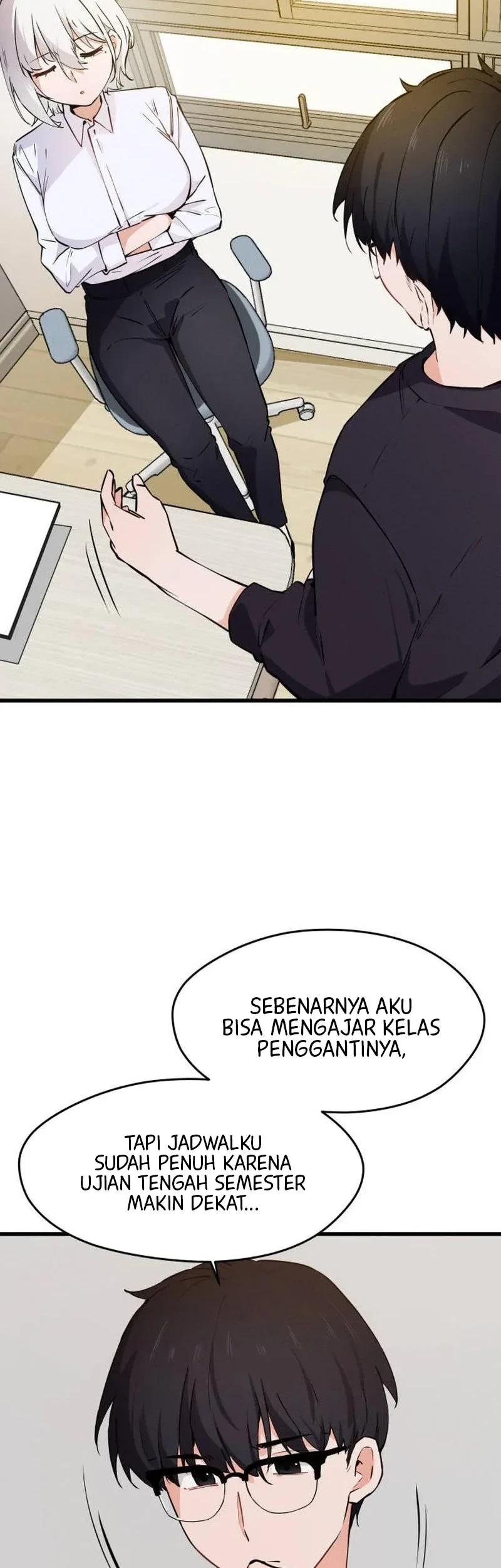 Miss Ji-Hye, The Uncool Adult Chapter 8 Gambar 25