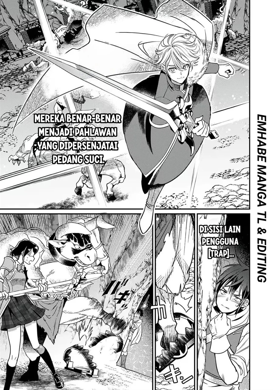 Misuterareta Trap Master no Nariagari Chapter 1 Gambar 21