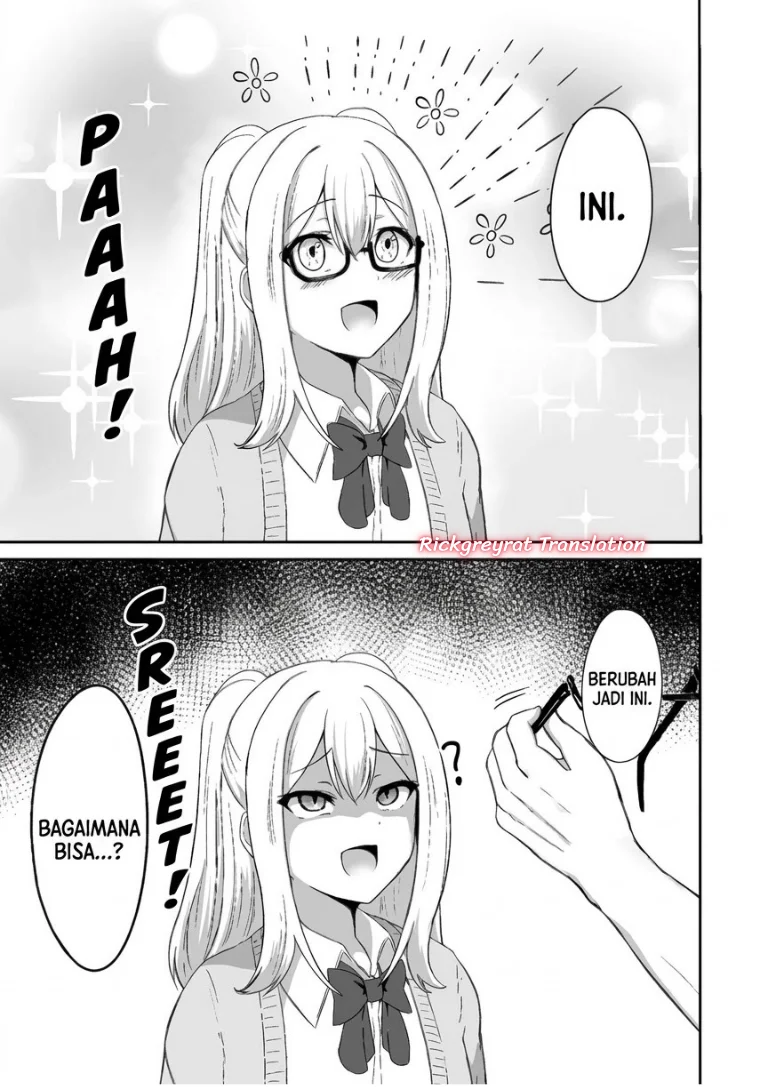 Mitame to Urahara Chapter 1 Gambar 9