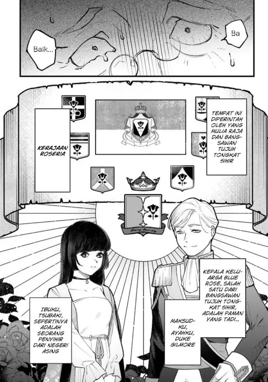 Mitsuba Monogatari: Noroi no Shoujo to Shi no Rondo Chapter 1 Gambar 25