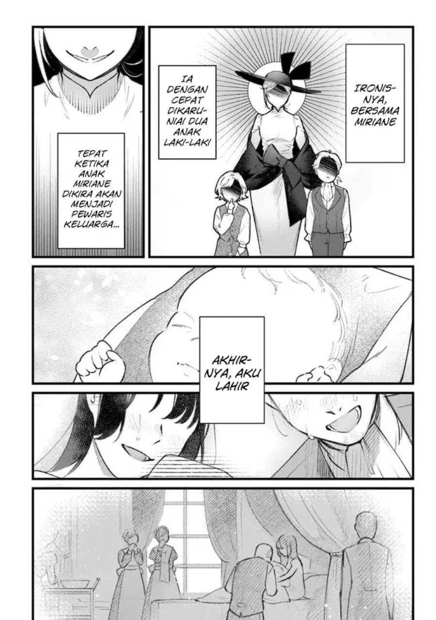 Mitsuba Monogatari: Noroi no Shoujo to Shi no Rondo Chapter 1 Gambar 27