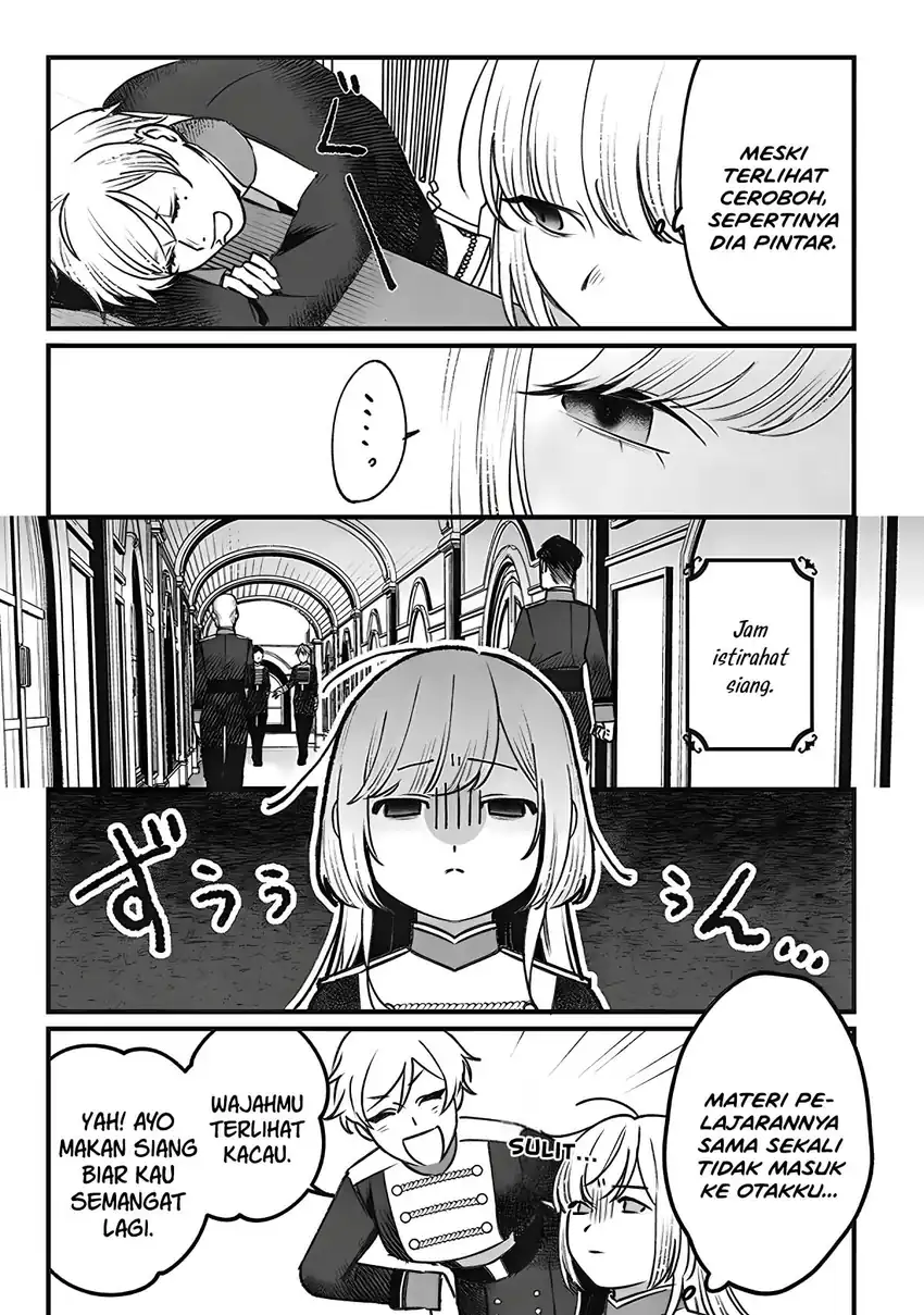 Mitsuba Monogatari: Noroi no Shoujo to Shi no Rondo Chapter 3 Gambar 16
