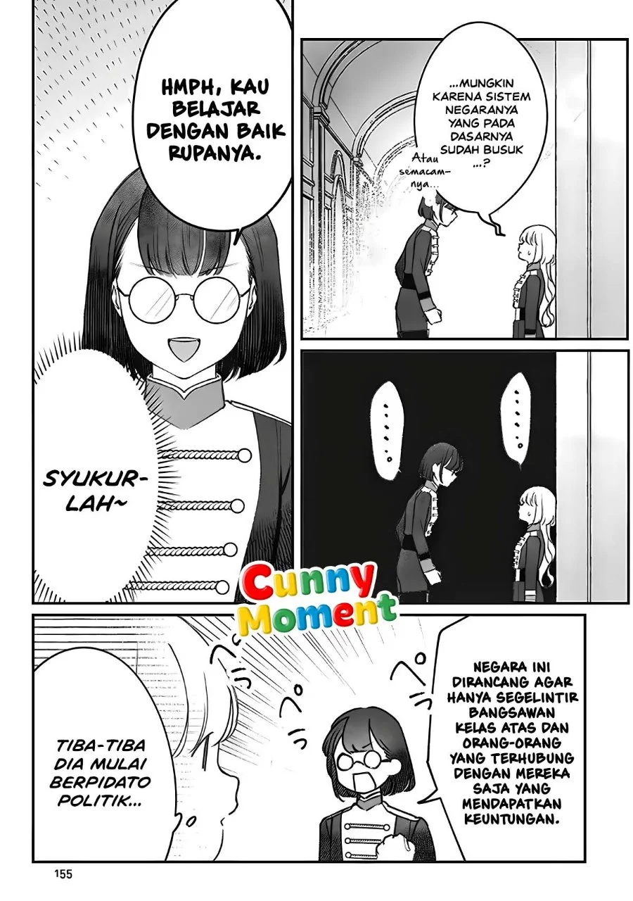 Mitsuba Monogatari: Noroi no Shoujo to Shi no Rondo Chapter 4 Gambar 19