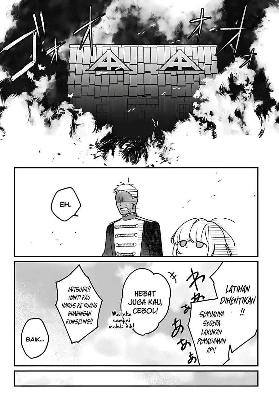 Mitsuba Monogatari: Noroi no Shoujo to Shi no Rondo Chapter 5 Gambar 14