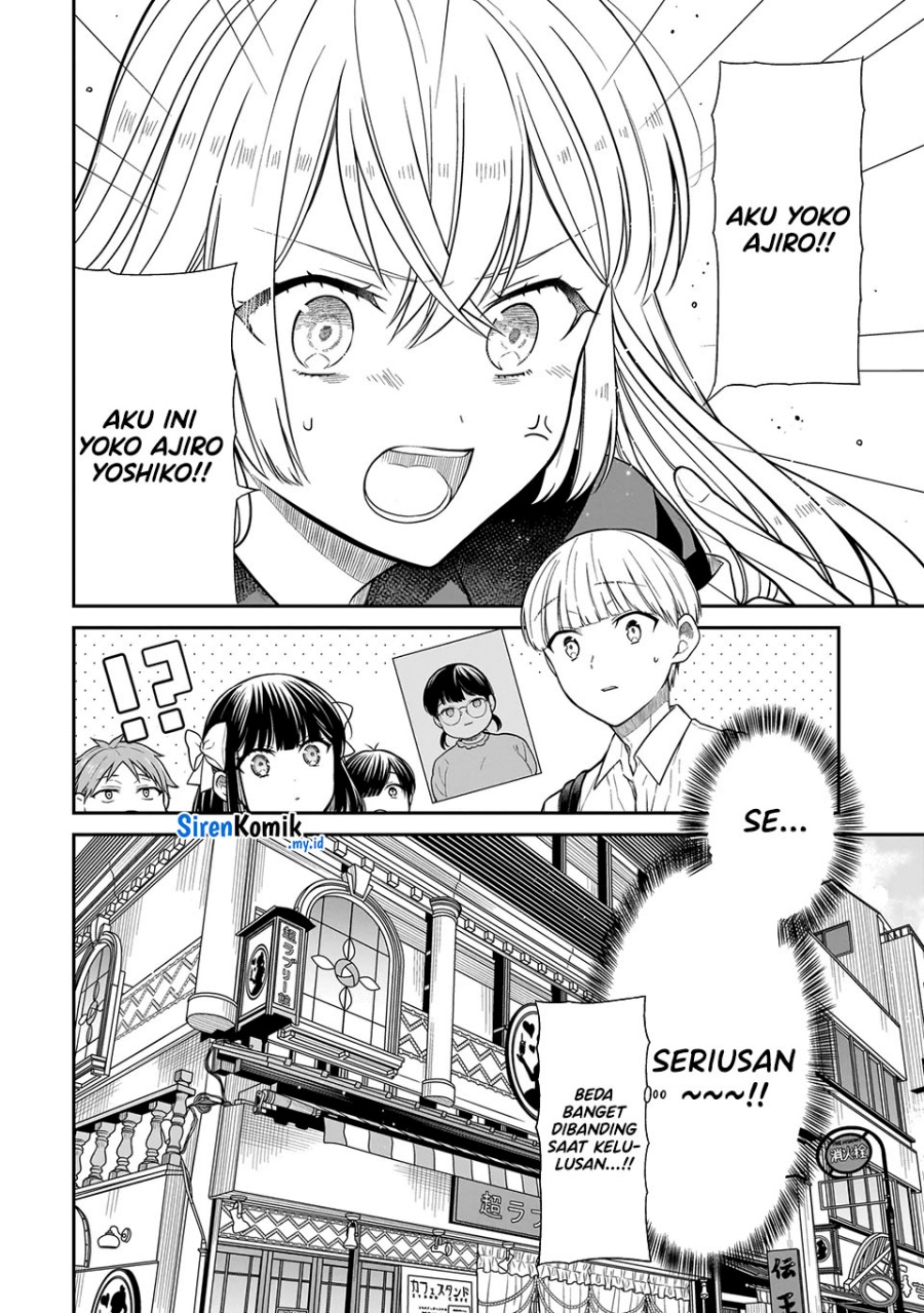 Miyu-chan wa Zutto Tomodachi Chapter 24 Gambar 11