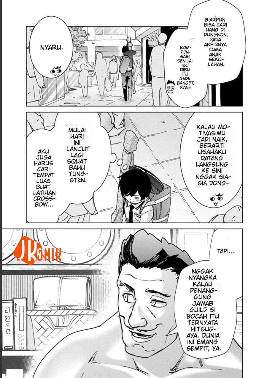 Mob kara Hajimaru Tansaku Eiyuutan Chapter 13 Gambar 13
