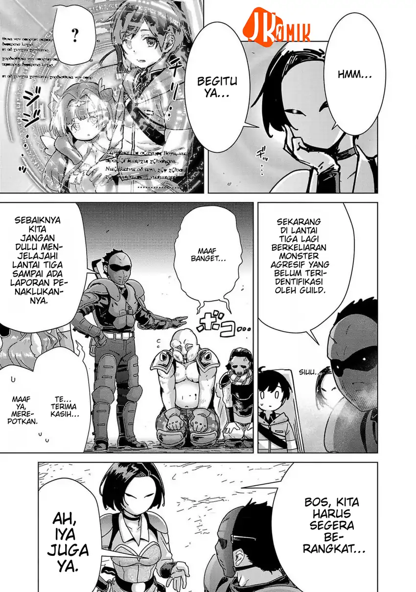 Mob kara Hajimaru Tansaku Eiyuutan Chapter 14 Gambar 11