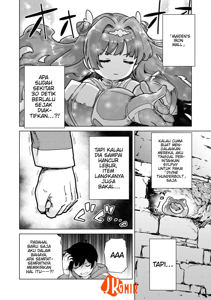 Mob kara Hajimaru Tansaku Eiyuutan Chapter 6 Gambar 13