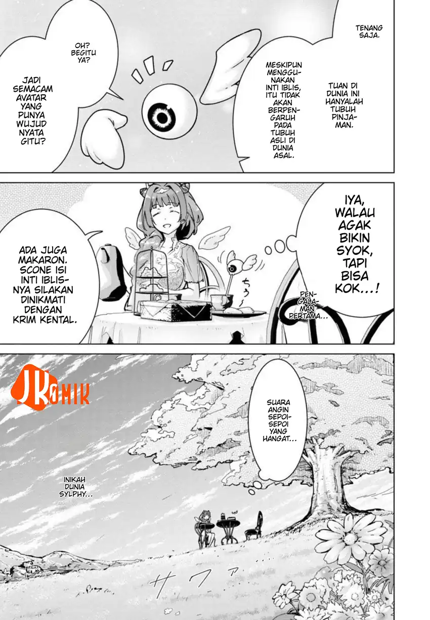 Mob kara Hajimaru Tansaku Eiyuutan Chapter 8 Gambar 10