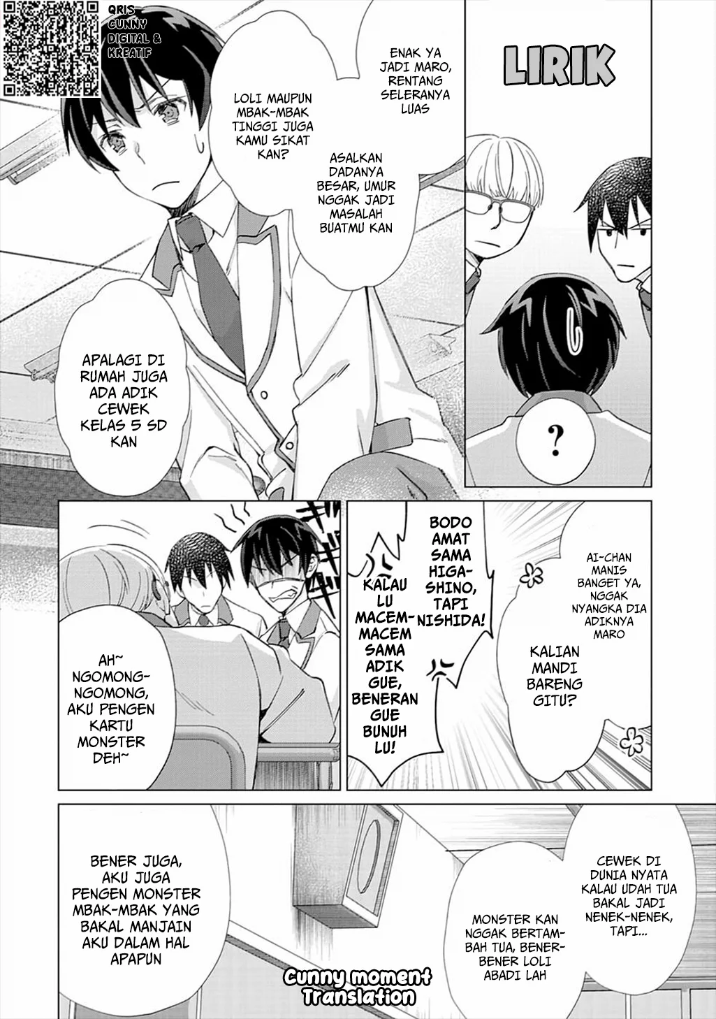 Mob Kousei no Ore Demo Boukensha ni Nareba Riajuu ni Naremasuka? Chapter 1 Gambar 14