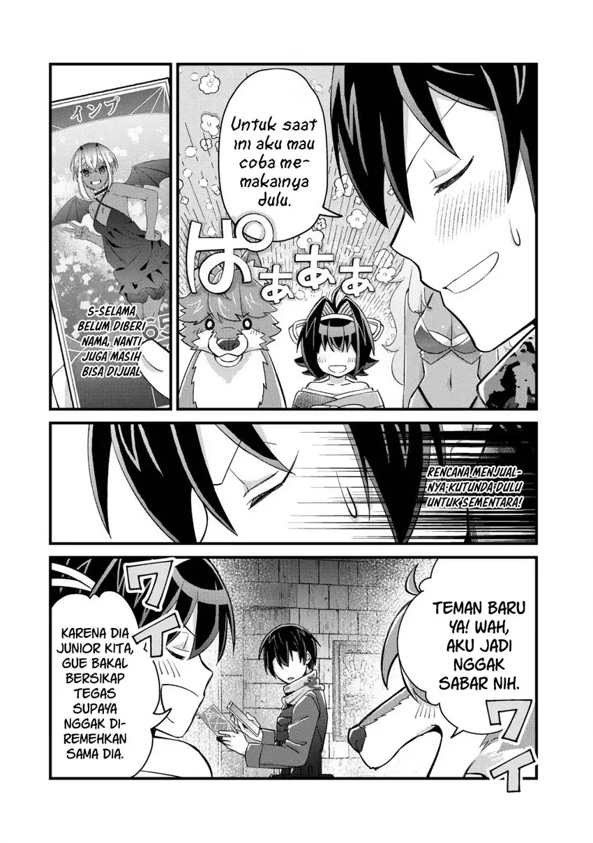 Mob Kousei no Ore Demo Boukensha ni Nareba Riajuu ni Naremasuka? Chapter 15 Gambar 10