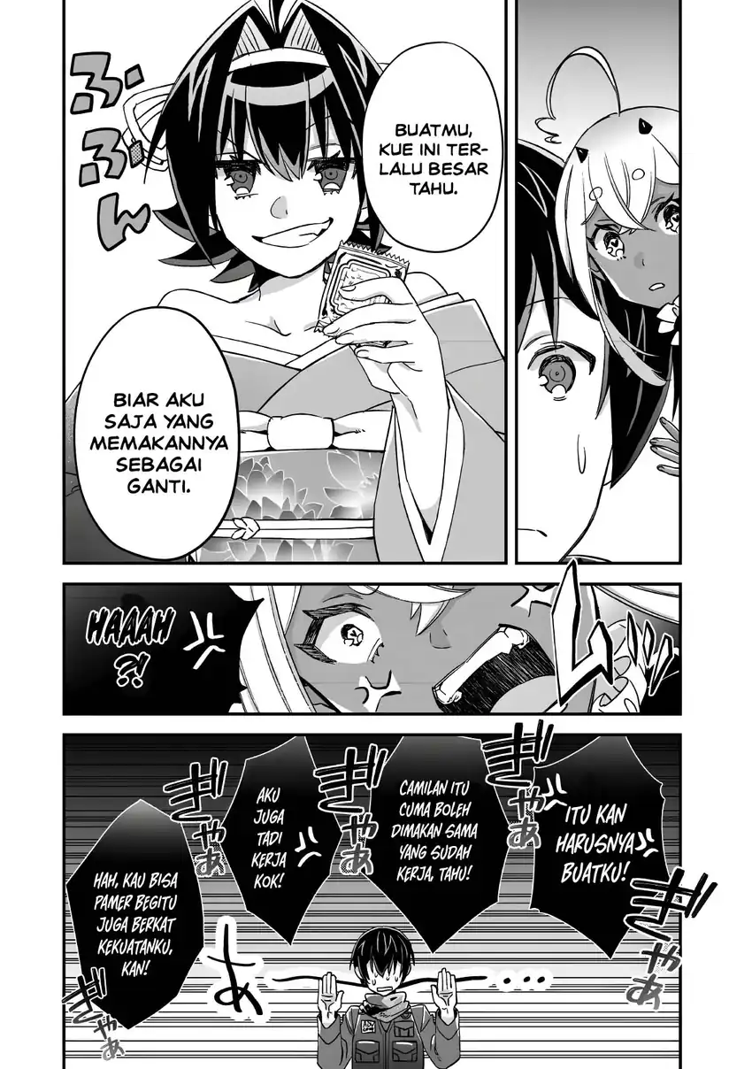 Mob Kousei no Ore Demo Boukensha ni Nareba Riajuu ni Naremasuka? Chapter 16 Gambar 17