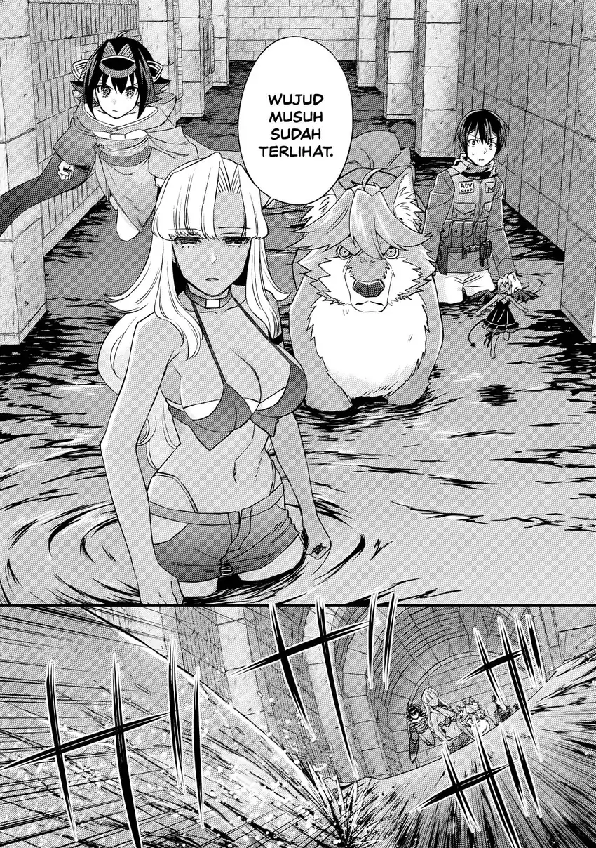 Mob Kousei no Ore Demo Boukensha ni Nareba Riajuu ni Naremasuka? Chapter 17 Gambar 13
