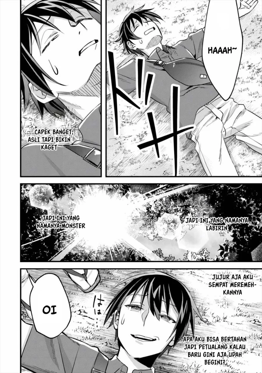 Mob Kousei no Ore Demo Boukensha ni Nareba Riajuu ni Naremasuka? Chapter 6 Gambar 15