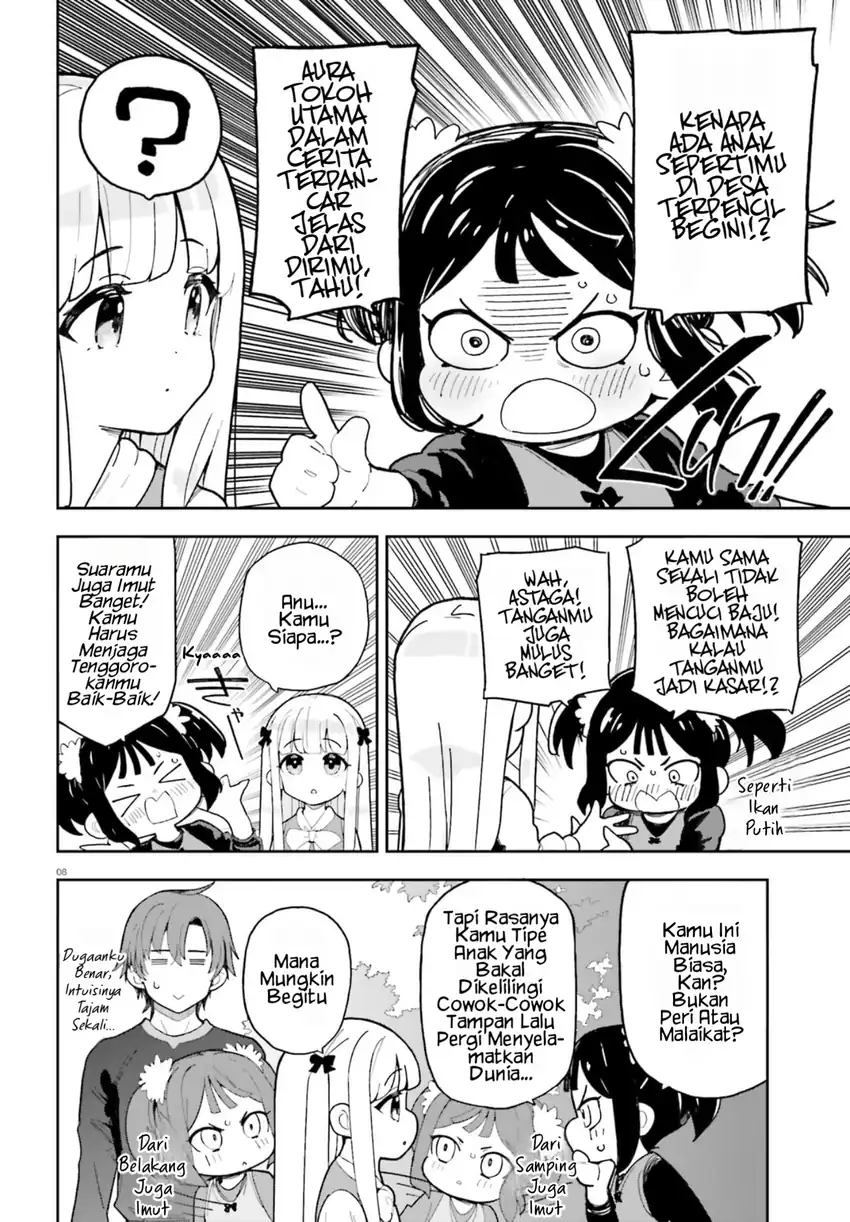 Mob Shisai Dakedo, Kono Sekai ga Otome Game dato Kizuita node Heroine wo Ikusei Shimasu Chapter 10 Gambar 9