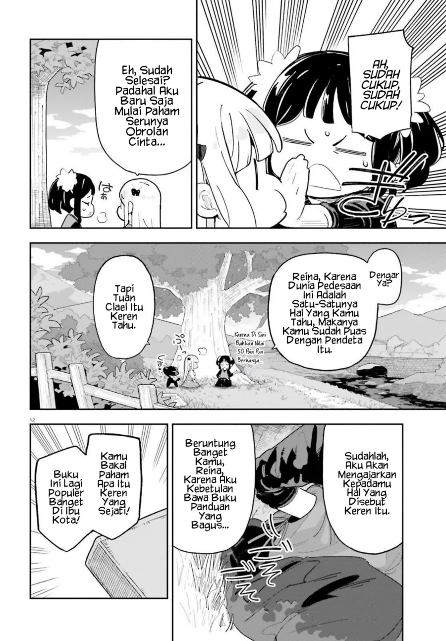 Mob Shisai Dakedo, Kono Sekai ga Otome Game dato Kizuita node Heroine wo Ikusei Shimasu Chapter 11 Gambar 13