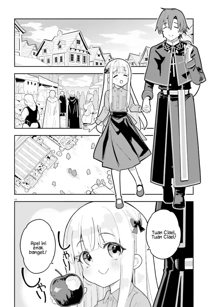Mob Shisai Dakedo, Kono Sekai ga Otome Game dato Kizuita node Heroine wo Ikusei Shimasu Chapter 12 Gambar 13