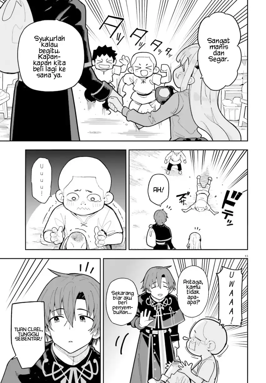 Mob Shisai Dakedo, Kono Sekai ga Otome Game dato Kizuita node Heroine wo Ikusei Shimasu Chapter 12 Gambar 14