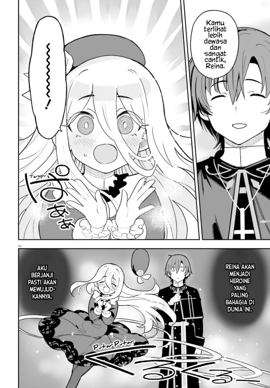 Mob Shisai Dakedo, Kono Sekai ga Otome Game dato Kizuita node Heroine wo Ikusei Shimasu Chapter 4 Gambar 11