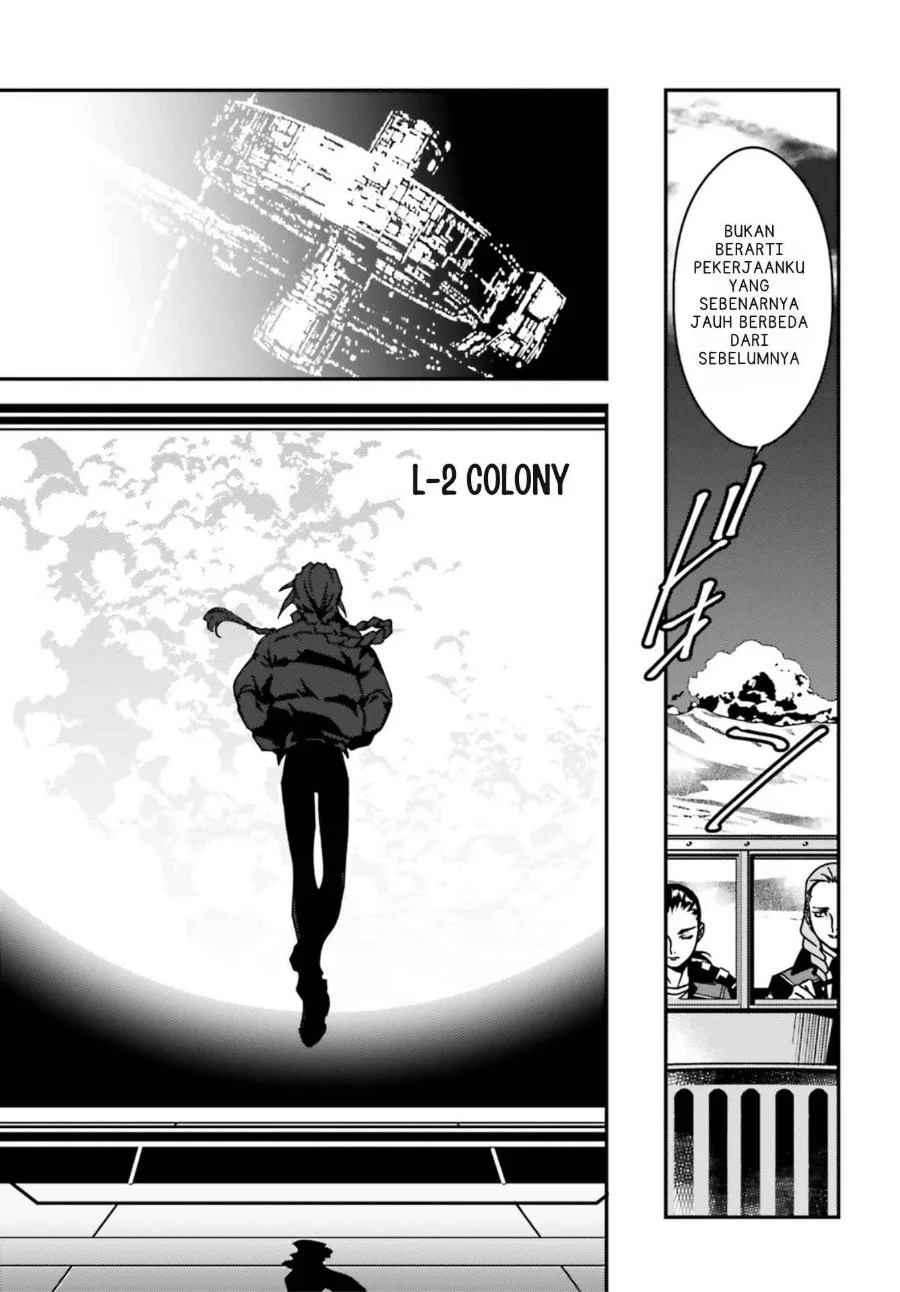 Mobile Suit Gundam Wing 0.5 Point Half Preventer-7 Chapter 1 Gambar 11