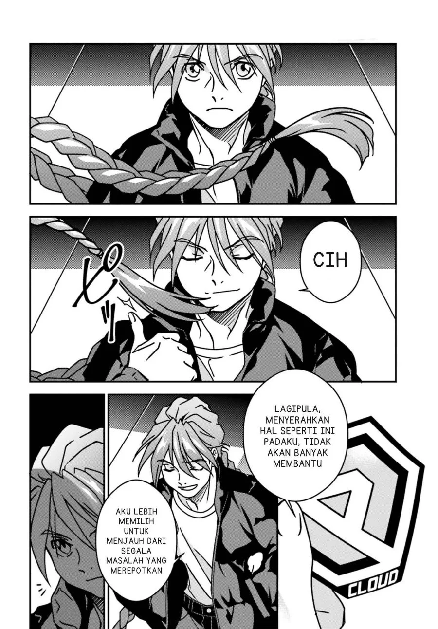 Mobile Suit Gundam Wing 0.5 Point Half Preventer-7 Chapter 1 Gambar 12