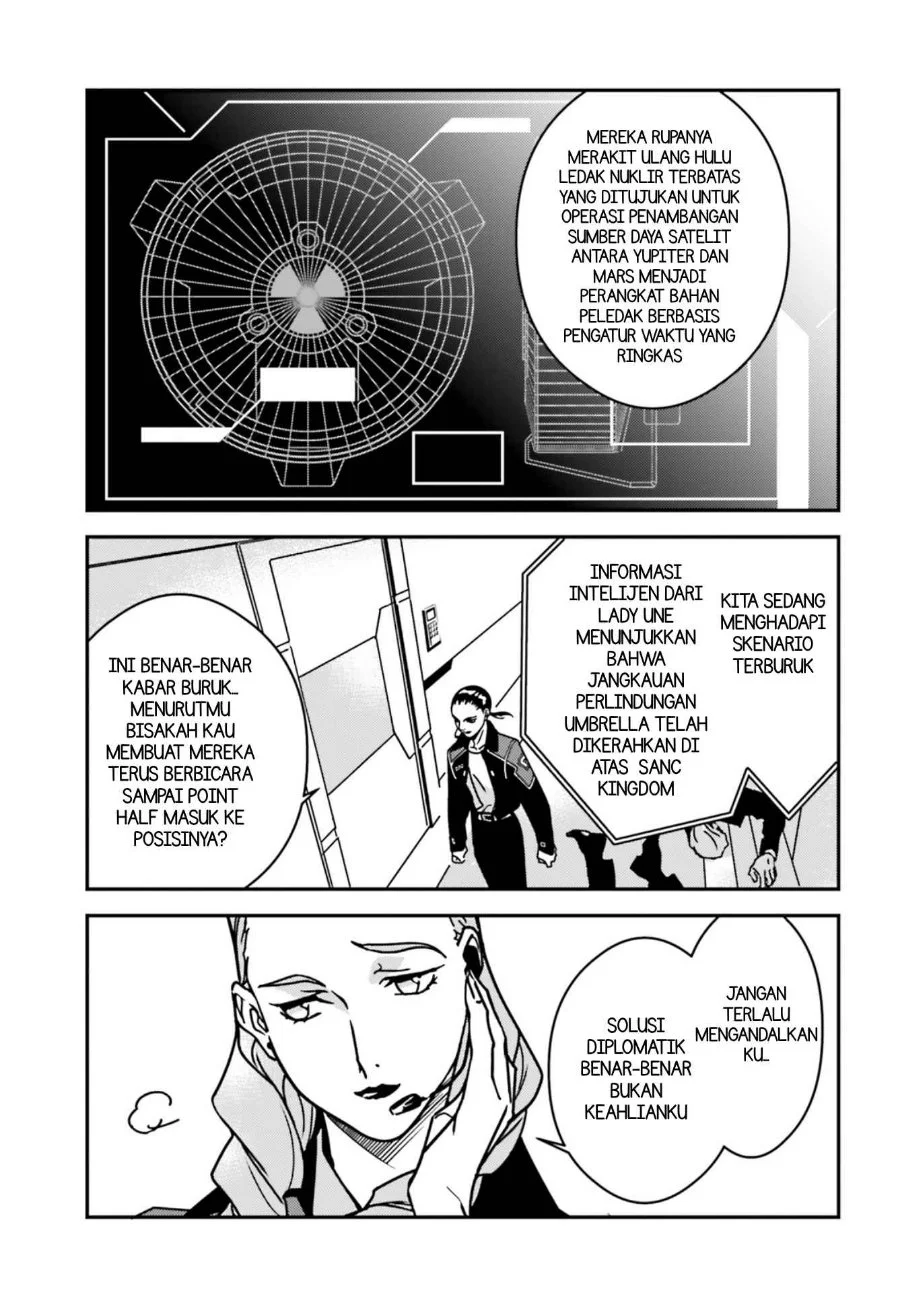 Mobile Suit Gundam Wing 0.5 Point Half Preventer-7 Chapter 2 Gambar 11